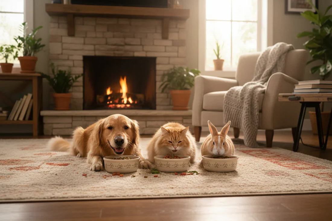 What to Feed Your Pet: A Complete Guide to Pet Nutrition