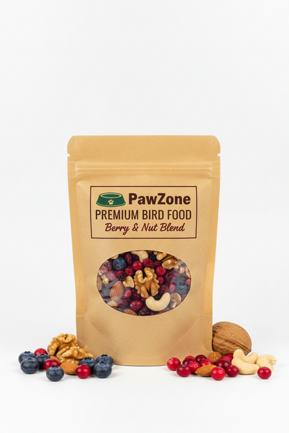 🐦 Tropical Seed & Fruit Blend