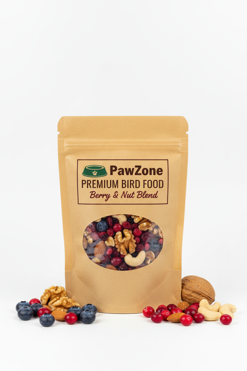 🐦 Tropical Seed & Fruit Blend