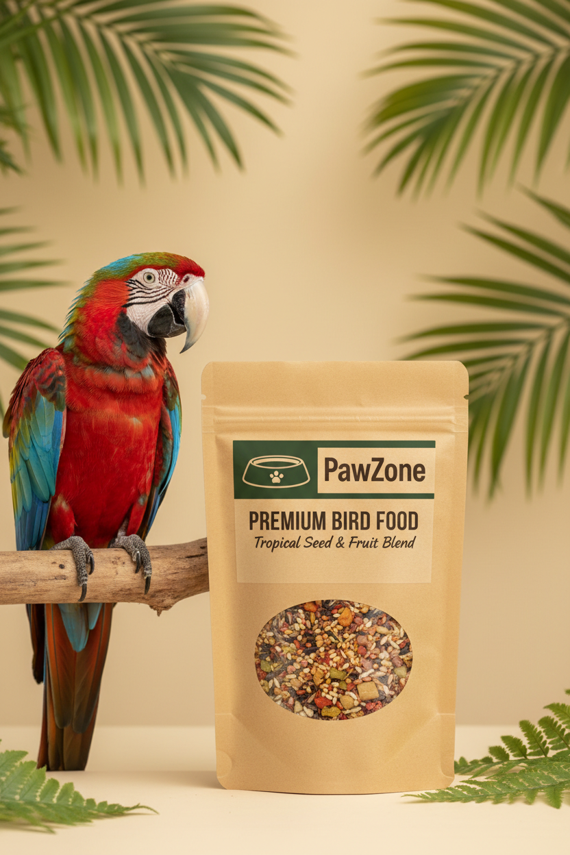 🐦 Tropical Seed & Fruit Blend
