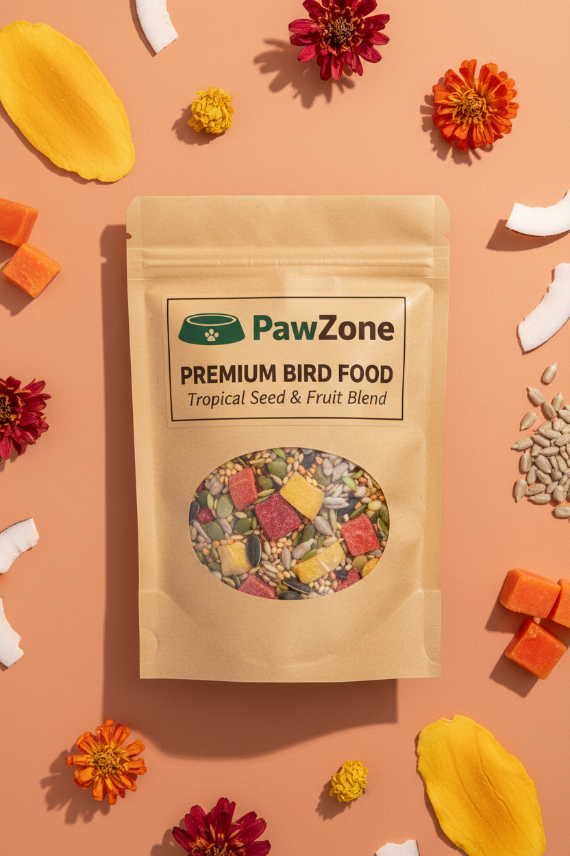 🐦 Tropical Seed & Fruit Blend
