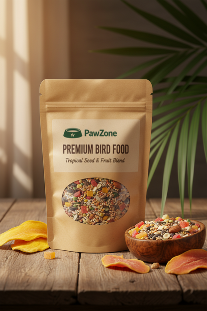🐦 Tropical Seed & Fruit Blend