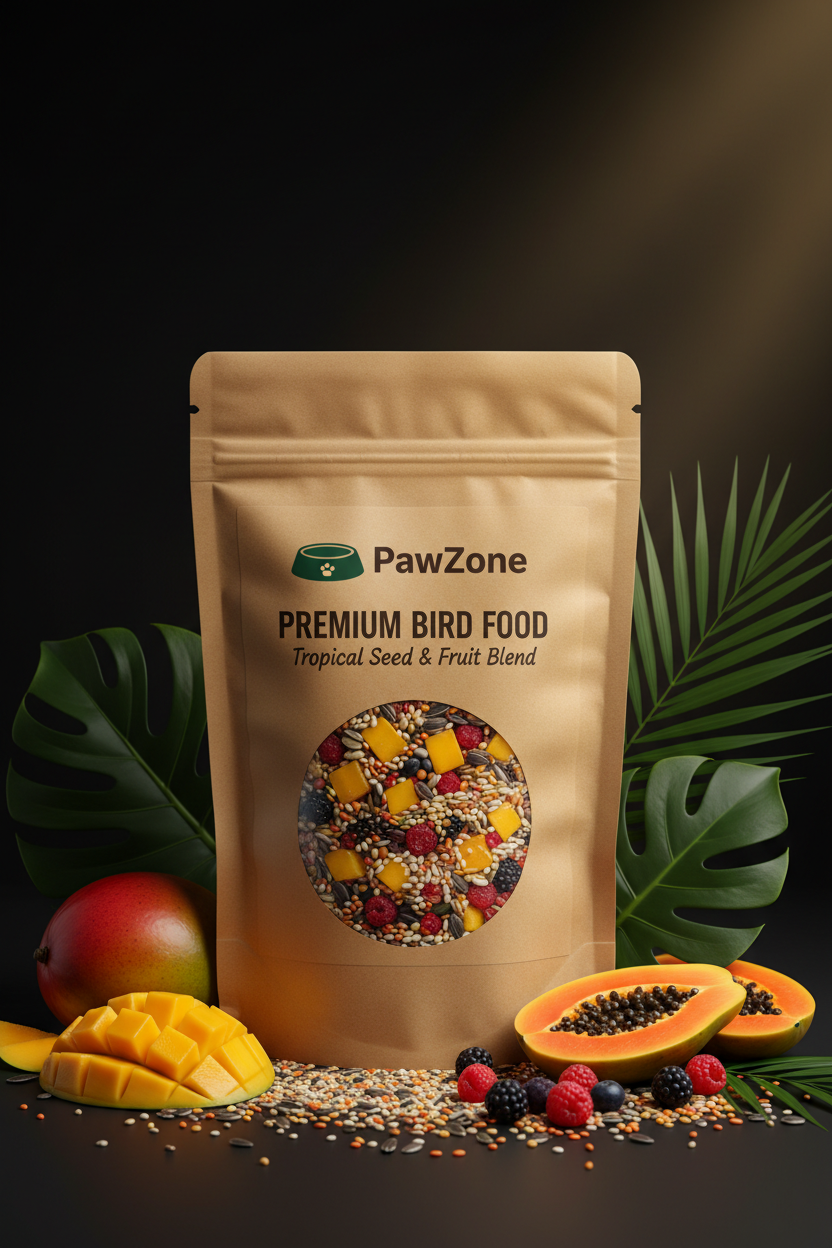 🐦 Tropical Seed & Fruit Blend