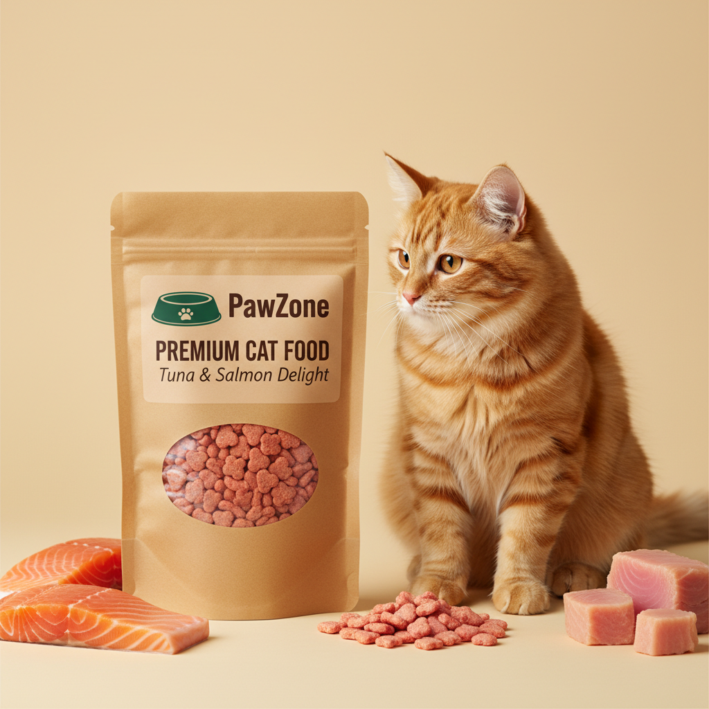 🐱 Tuna & Salmon Delight