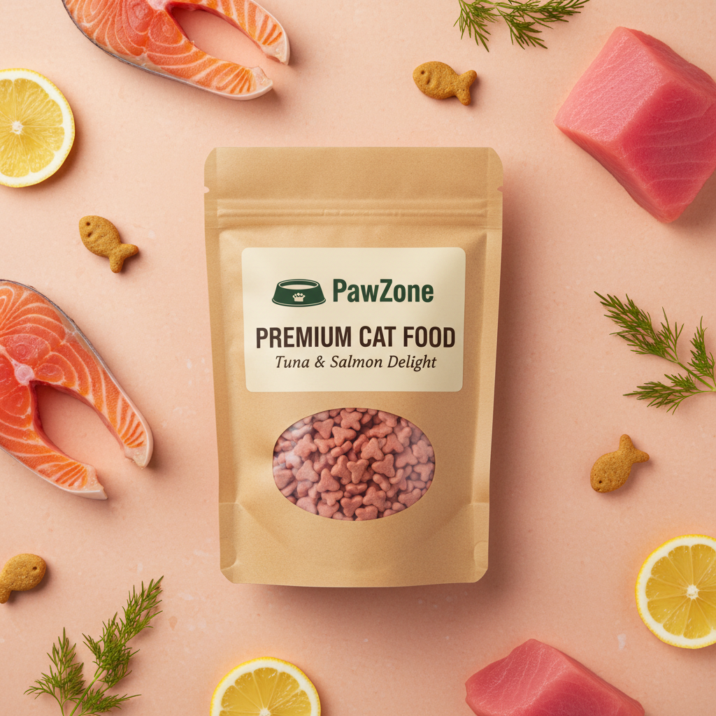 🐱 Tuna & Salmon Delight