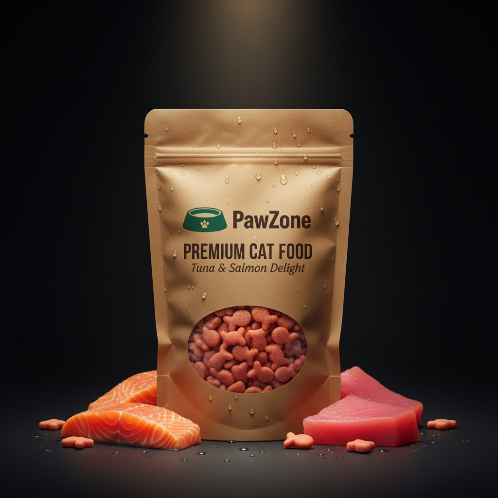 🐱 Tuna & Salmon Delight