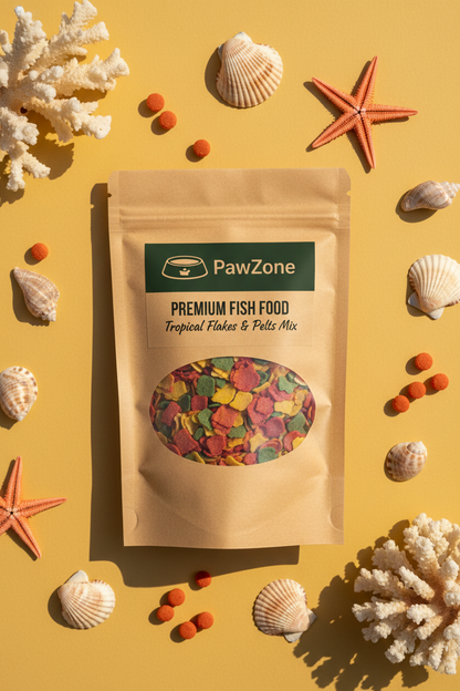 🐠 Tropical Flakes & Pellets Mix