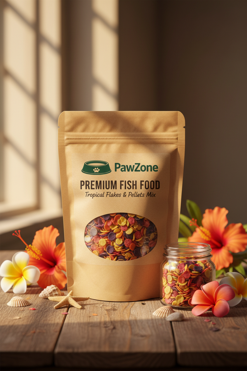 🐠 Tropical Flakes & Pellets Mix