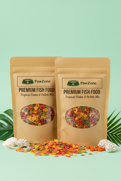 🐠 Tropical Flakes & Pellets Mix