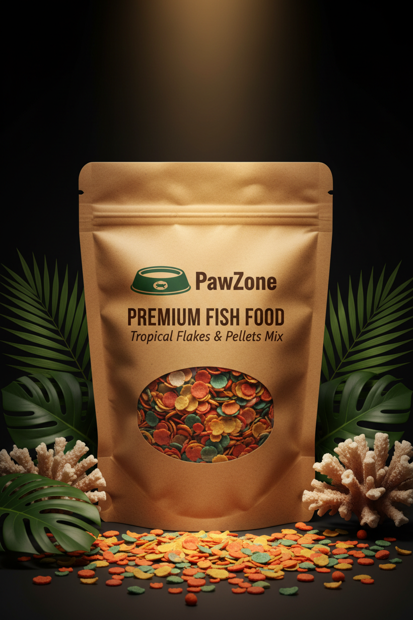 🐠 Tropical Flakes & Pellets Mix