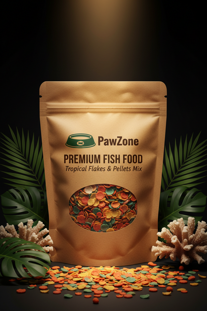 🐠 Tropical Flakes & Pellets Mix