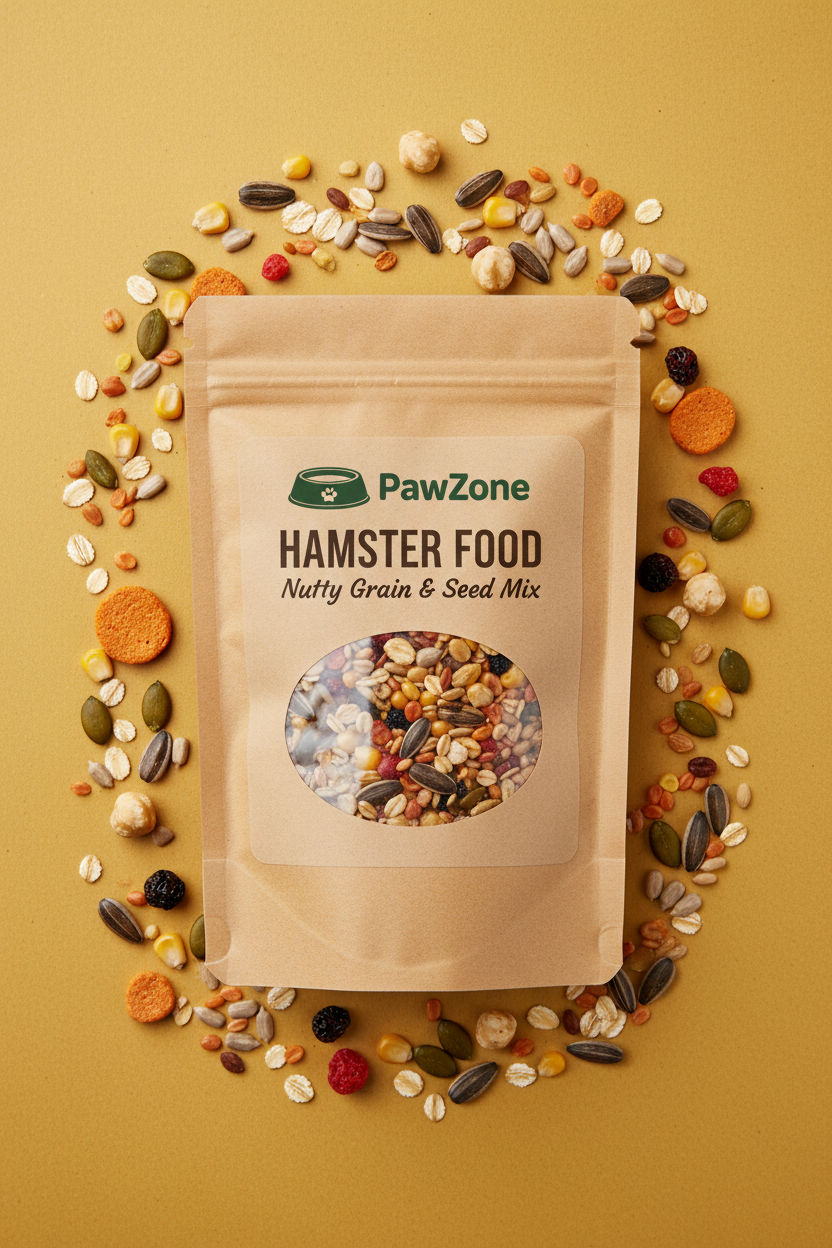 🐹 Nutty Grain & Seed Mix