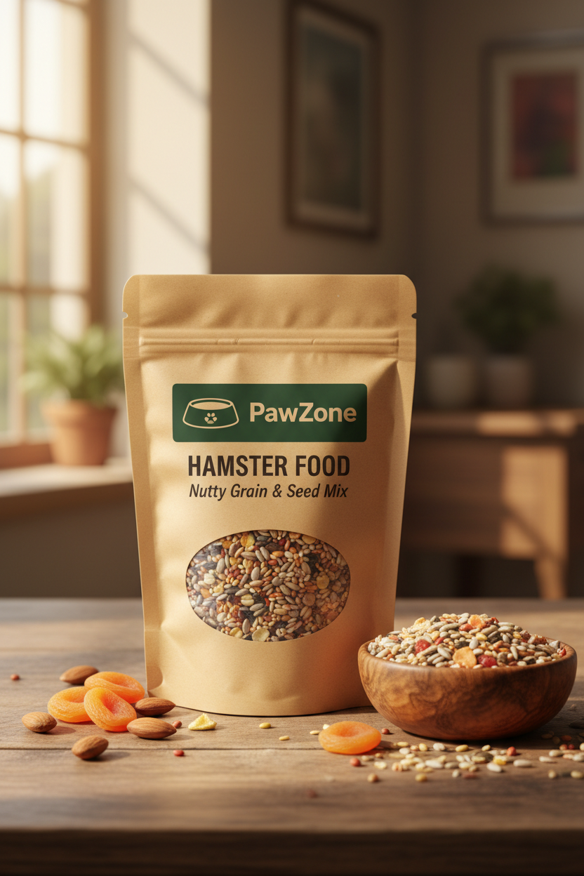 🐹 Nutty Grain & Seed Mix