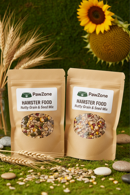 🐹 Nutty Grain & Seed Mix