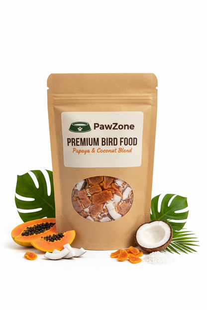 🐦 Tropical Seed & Fruit Blend