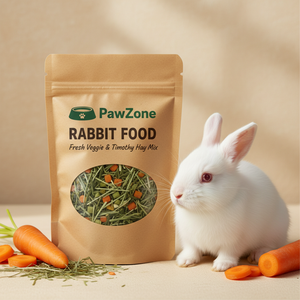 🐇 Fresh Veggie & Timothy Hay Mix