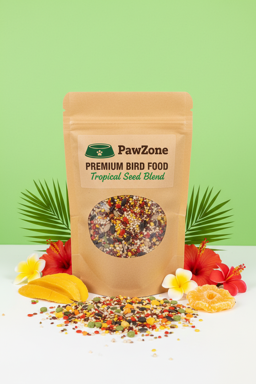 🐦 Tropical Seed & Fruit Blend